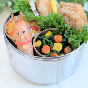 AYANO.•*¨*•.☆の作ってみた!投稿(【ほうれん草とコーンの鶏がら和え】パパッと作れる簡単副菜)