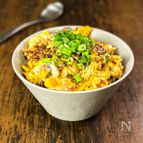 【てりたまチーズ丼】濃厚チーズが美味すぎる...