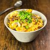 【てりたまチーズ丼】濃厚チーズが美味すぎる...