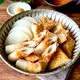 材料3つ！レンジで簡単♪【白だしおでん風】