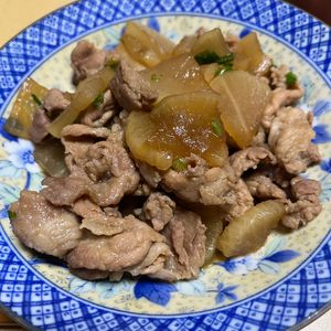 柚月の作ってみた!投稿(簡単！味染み大根がたまらない＊肉大根)