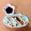 かおちゃんの作ってみた!投稿(【おつまみ豚こましそ餃子】簡単パパっと♡一口餃子で乾杯！)