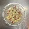 【じゃがいもとソーセージのマヨアイオリソース】あとを引く♪の工程5