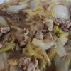 翔ママの作ってみた!投稿(重ねて放置♪包丁不要『豚バラ白菜とはるさめの上海風とろみ煮』)