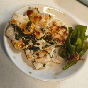 甘党Tigerの作ってみた!投稿(旨味効きすぎ♪【むね肉と大葉のうま塩つくね】)