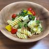 こむぎの作ってみた!投稿(フランスで人気のお惣菜♡パスタサラダ【マヨ不使用】)