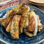 【のり塩バターれんこん】シャキホク食感がたまらない！