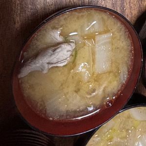 1290828の作ってみた!投稿(白菜と豚肉のピリ辛ごまみそスープ【#副菜いらず#重ねて放置】)
