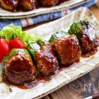 【ピーマンの肉詰め】タレが決め手♩肉汁ジューシー