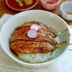 節約&絶品♡いわしで楽しむひつまぶし風蒲焼き丼