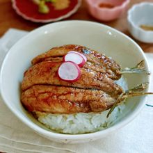 節約&絶品♡いわしで楽しむひつまぶし風蒲焼き丼