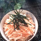 和えるだけ簡単美味しい♡長芋の明太白だし和え