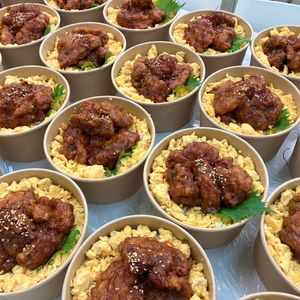 1449341の作ってみた!投稿(《超おすすめ♡絶品！むね肉で鶏チリ》本格チリソースでお店の味)