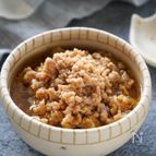 レンジで完成♡『簡単鶏そぼろ』お弁当にも♪