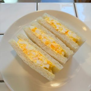 mi-koの作ってみた!投稿(これぞ保存版！『基本のたまごサンド』)