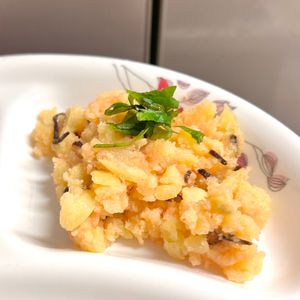 ケの作ってみた!投稿(【和風明太子ポテトサラダ】和風味が絶妙♡おつまみおかず♪)