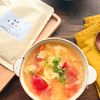 【ふわふわ卵とトマトの中華スープ】食材2つで本格的な味わい！の工程5