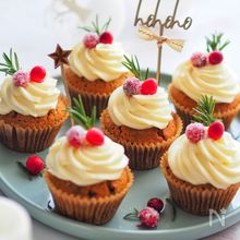 アメリカ産ナッツ＆ドライフルーツで！クリスマススイーツ8選