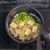 【厚揚げと鶏ひき肉のあんかけスープ】からだに優しいダイエットの工程2