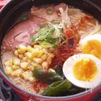 ちょい辛味噌ラーメン＊一人鍋