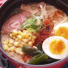 ちょい辛味噌ラーメン＊一人鍋