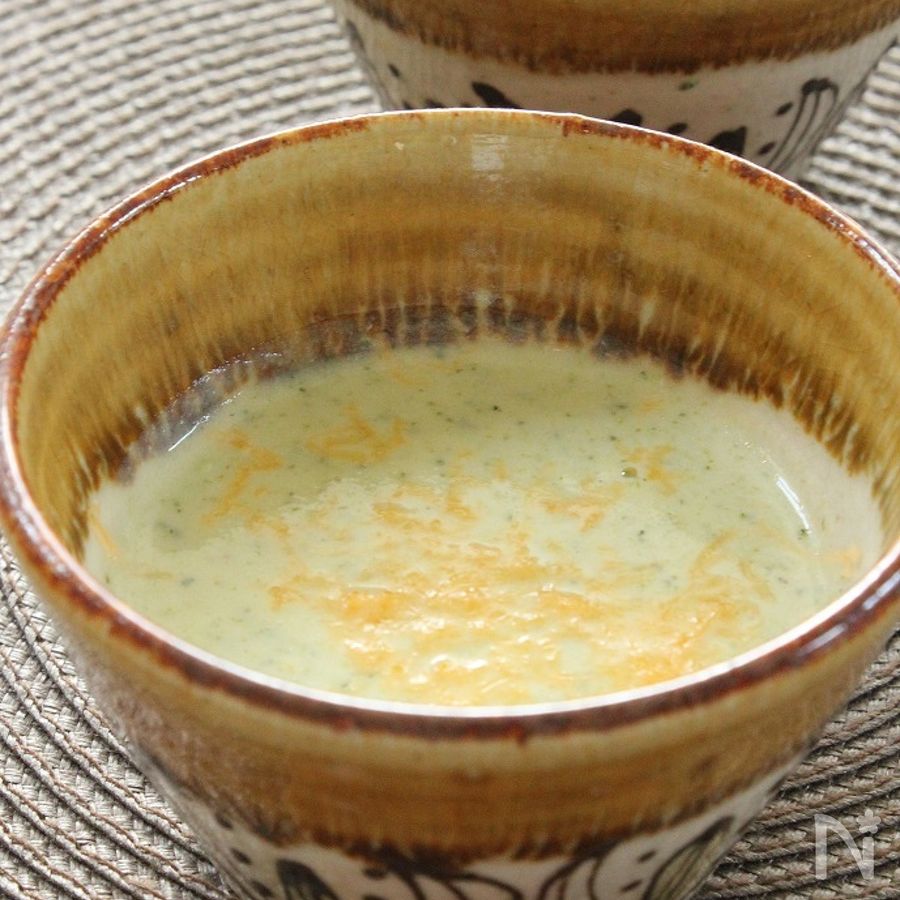 ブロッコリーチェダースープのレシピ