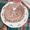 材料4つ 簡単プチシュークリスマスツリーの工程1