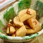 さっぱり甘辛！長芋のしょうゆ漬け