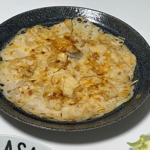 しんやの作ってみた!投稿(れんこんとチーズのガレット 簡単美味しい！)