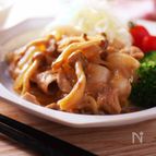 お肉が柔らか失敗なし！しめじと豚の生姜焼き