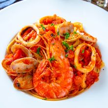 【基本のペスカトーレ】簡単！絶品！お家でお店の極旨本格パスタ