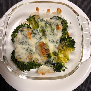 ゆっこの作ってみた!投稿(ブロッコリーの味噌マヨグラタン【#ホワイトソース不要】)