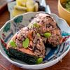 朝食でタンパク質補給！鮭と枝豆とひじきの栄養おにぎり