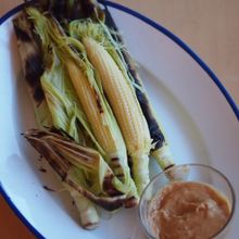 簡単♪皮つき焼きヤングコーン