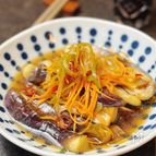 【野菜たっぷり茄子の南蛮漬け】電子レンジでカンタン！