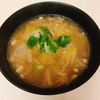 りんの作ってみた!投稿(まろやかでおいしい♡『白菜とえのきのお味噌汁』)