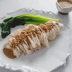 もっと柔らか【鶏むね肉のアーモンドソース】
