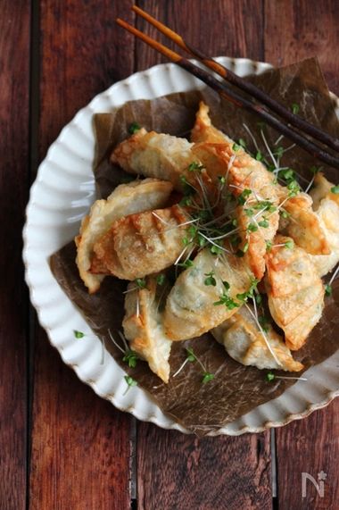餃子の人気アレンジ 25選 その具があったかー 作ってみたい変わり種餃子まとめ レシピサイト Nadia ナディア プロの料理家のおいしい レシピ