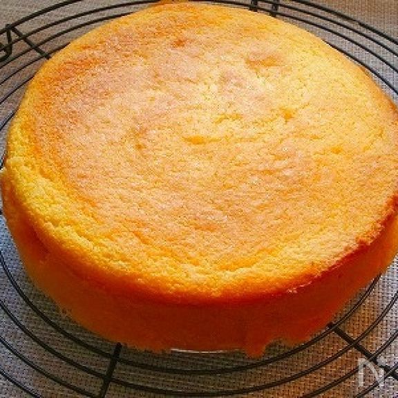 米粉ふわふわヨーグルトケーキ