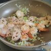 食感が楽しい♩【海老と蓮根のチリソース】の工程3