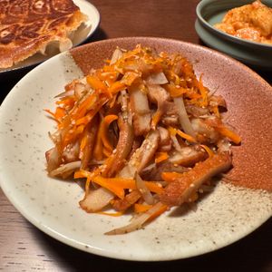 ariaの作ってみた!投稿(食卓にあるとうれしい♪【さつま揚げ入りきんぴらごぼう】)