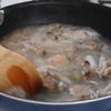 【ワンパン10分！】シーフードたらこパスタの工程2