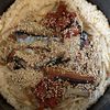 梅入り【さんまとごぼうの炊き込みご飯】かば焼き缶で時短の工程3