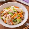 【豚肉と白菜のくたっと塩炒め】旨み広がるパパッとおかず♪の工程3