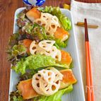 パリ＆シャキ！野菜たっぷり贅沢春巻き