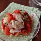 タコとトマトのイタリアンサラダ