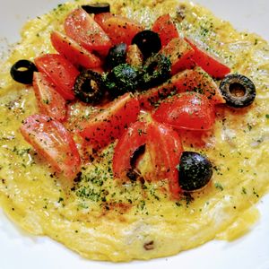 ゆみの作ってみた!投稿(プロバンス風オムレツ♡レモンバターソース！メインになる卵料理)