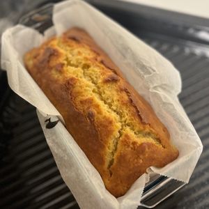 679332の作ってみた!投稿(簡単♡乳製品不使用のふわふわバナナケーキ)