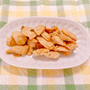 ビートの作ってみた!投稿(ご飯が進む味付け♡『西京風照り味噌チキン』＃下味冷凍)