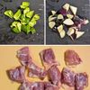 鶏肉となすのにんにくごま味噌炒め｜コク旨＆白ごはん泥棒！の工程2